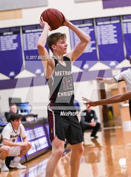 Thumbnail 2 in Metrolina Christian Academy vs. Providence photogallery.