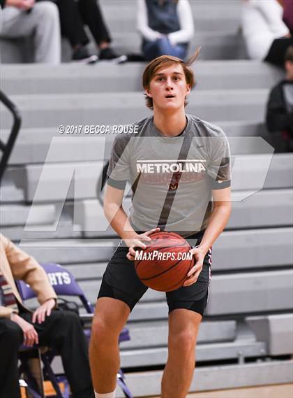 Thumbnail 1 in Metrolina Christian Academy vs. Providence photogallery.
