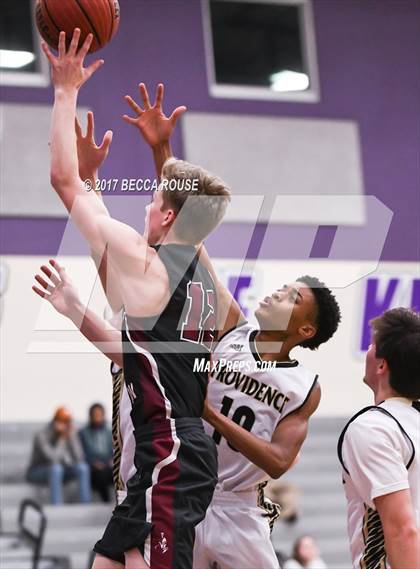 Thumbnail 1 in Metrolina Christian Academy vs. Providence photogallery.