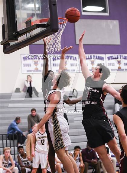 Thumbnail 1 in Metrolina Christian Academy vs. Providence photogallery.
