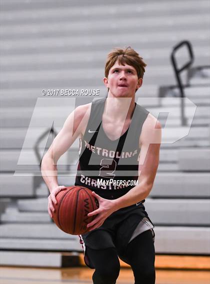 Thumbnail 2 in Metrolina Christian Academy vs. Providence photogallery.
