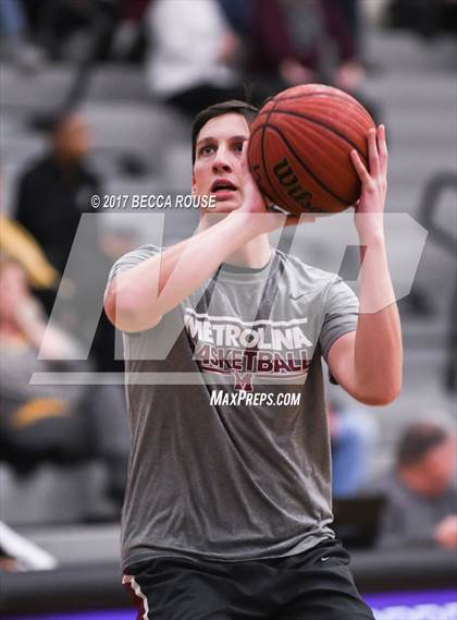 Thumbnail 2 in Metrolina Christian Academy vs. Providence photogallery.
