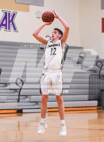 Thumbnail 2 in Metrolina Christian Academy vs. Providence photogallery.