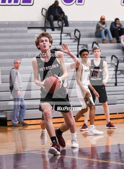 Thumbnail 3 in Metrolina Christian Academy vs. Providence photogallery.