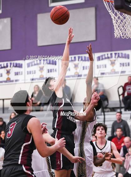 Thumbnail 2 in Metrolina Christian Academy vs. Providence photogallery.