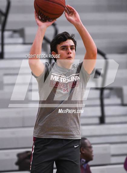 Thumbnail 3 in Metrolina Christian Academy vs. Providence photogallery.