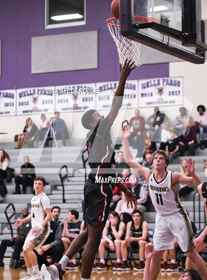 Thumbnail 3 in Metrolina Christian Academy vs. Providence photogallery.