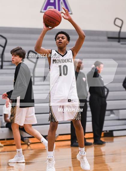 Thumbnail 3 in Metrolina Christian Academy vs. Providence photogallery.