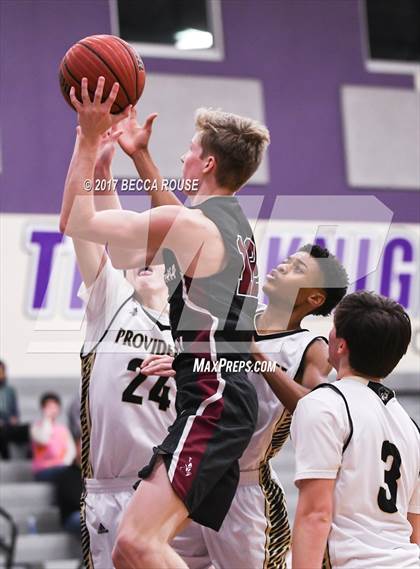 Thumbnail 3 in Metrolina Christian Academy vs. Providence photogallery.