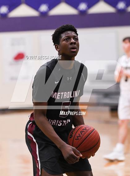 Thumbnail 1 in Metrolina Christian Academy vs. Providence photogallery.
