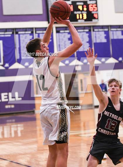 Thumbnail 3 in Metrolina Christian Academy vs. Providence photogallery.