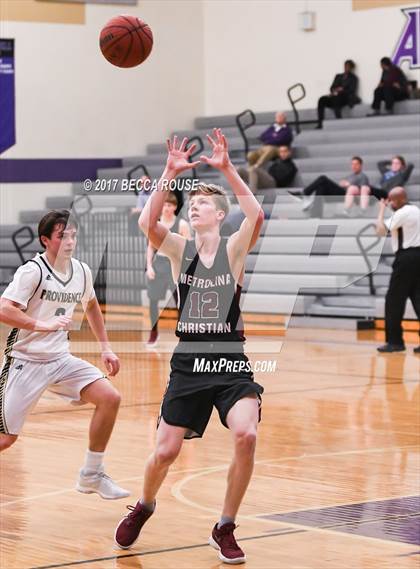 Thumbnail 1 in Metrolina Christian Academy vs. Providence photogallery.