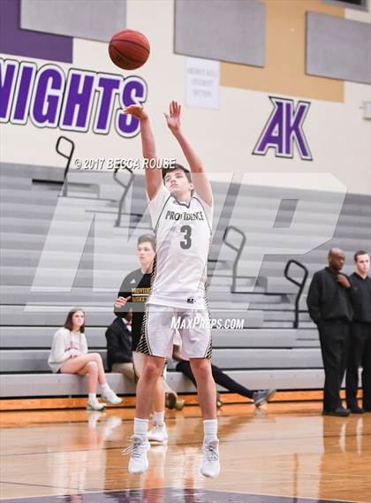 Thumbnail 1 in Metrolina Christian Academy vs. Providence photogallery.