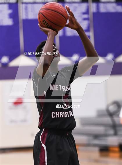 Thumbnail 2 in Metrolina Christian Academy vs. Providence photogallery.