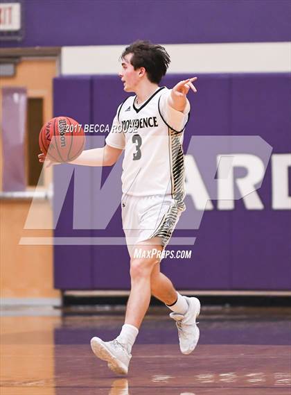 Thumbnail 2 in Metrolina Christian Academy vs. Providence photogallery.