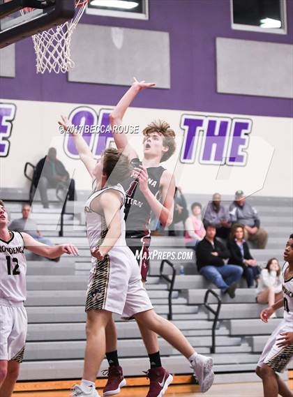 Thumbnail 2 in Metrolina Christian Academy vs. Providence photogallery.