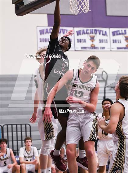 Thumbnail 3 in Metrolina Christian Academy vs. Providence photogallery.
