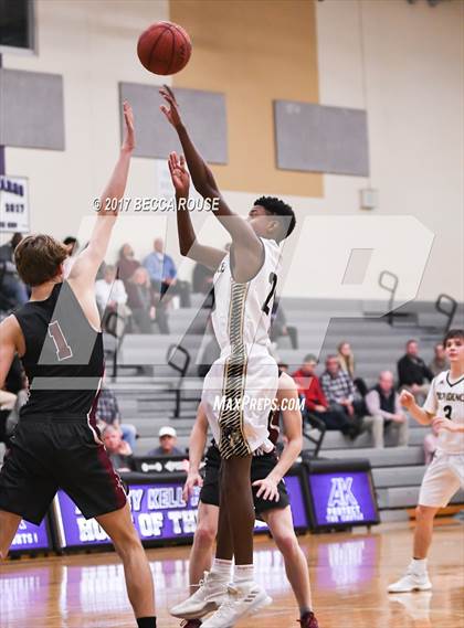 Thumbnail 3 in Metrolina Christian Academy vs. Providence photogallery.