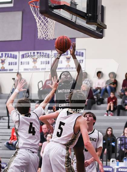 Thumbnail 3 in Metrolina Christian Academy vs. Providence photogallery.