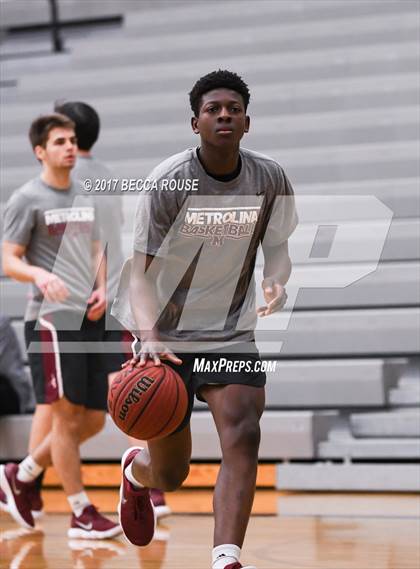 Thumbnail 3 in Metrolina Christian Academy vs. Providence photogallery.