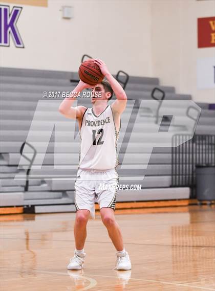 Thumbnail 1 in Metrolina Christian Academy vs. Providence photogallery.