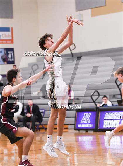 Thumbnail 3 in Metrolina Christian Academy vs. Providence photogallery.