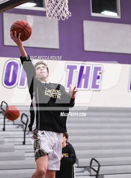 Thumbnail 1 in Metrolina Christian Academy vs. Providence photogallery.