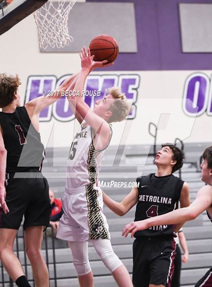 Thumbnail 1 in Metrolina Christian Academy vs. Providence photogallery.