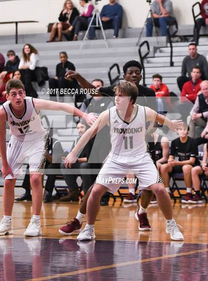 Thumbnail 3 in Metrolina Christian Academy vs. Providence photogallery.