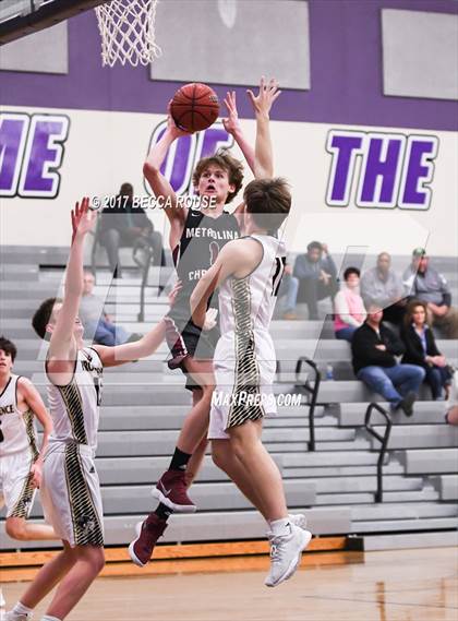 Thumbnail 3 in Metrolina Christian Academy vs. Providence photogallery.