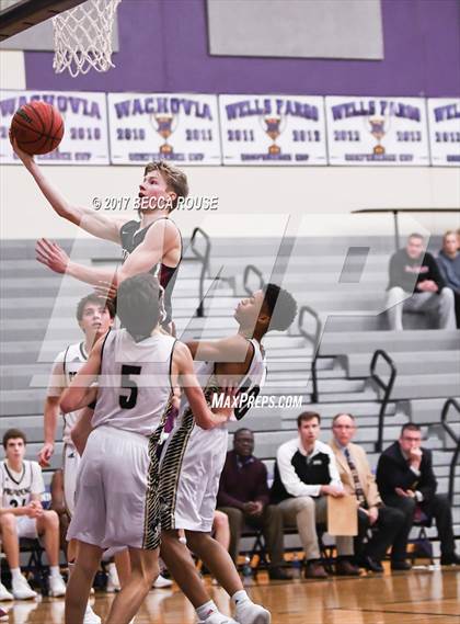 Thumbnail 2 in Metrolina Christian Academy vs. Providence photogallery.