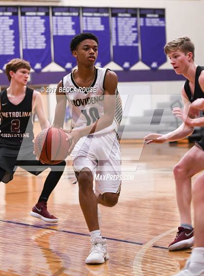 Thumbnail 3 in Metrolina Christian Academy vs. Providence photogallery.