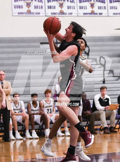 Thumbnail 3 in Metrolina Christian Academy vs. Providence photogallery.