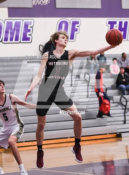 Thumbnail 1 in Metrolina Christian Academy vs. Providence photogallery.