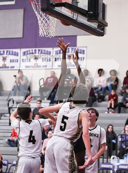 Thumbnail 1 in Metrolina Christian Academy vs. Providence photogallery.