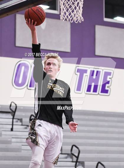 Thumbnail 2 in Metrolina Christian Academy vs. Providence photogallery.