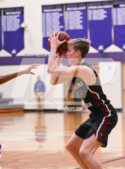 Thumbnail 2 in Metrolina Christian Academy vs. Providence photogallery.