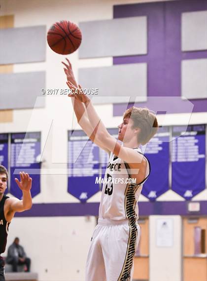Thumbnail 2 in Metrolina Christian Academy vs. Providence photogallery.