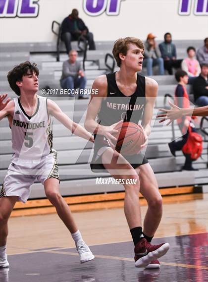 Thumbnail 2 in Metrolina Christian Academy vs. Providence photogallery.