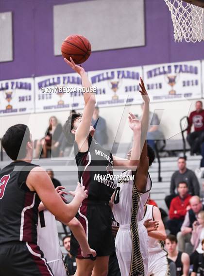 Thumbnail 1 in Metrolina Christian Academy vs. Providence photogallery.