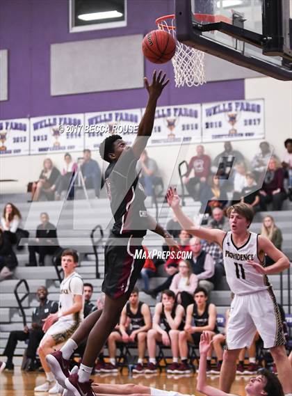 Thumbnail 2 in Metrolina Christian Academy vs. Providence photogallery.