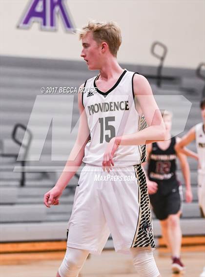 Thumbnail 3 in Metrolina Christian Academy vs. Providence photogallery.