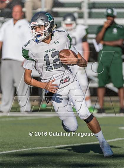 Thumbnail 2 in Paramus Catholic @ DePaul Catholic photogallery.