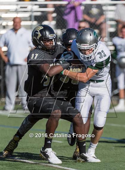 Thumbnail 3 in Paramus Catholic @ DePaul Catholic photogallery.
