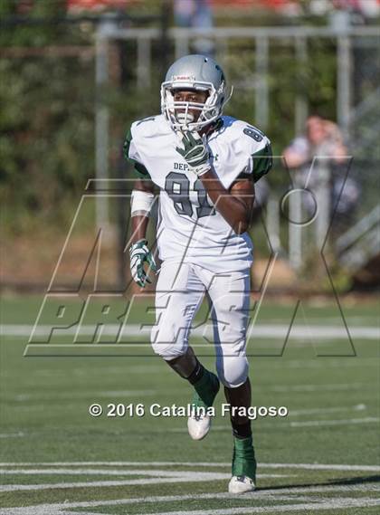 Thumbnail 3 in Paramus Catholic @ DePaul Catholic photogallery.