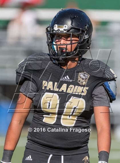 Thumbnail 2 in Paramus Catholic @ DePaul Catholic photogallery.