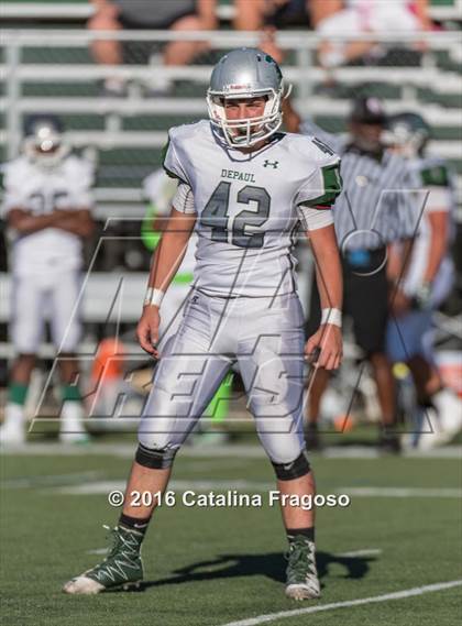 Thumbnail 1 in Paramus Catholic @ DePaul Catholic photogallery.