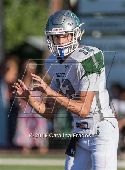 Thumbnail 2 in Paramus Catholic @ DePaul Catholic photogallery.