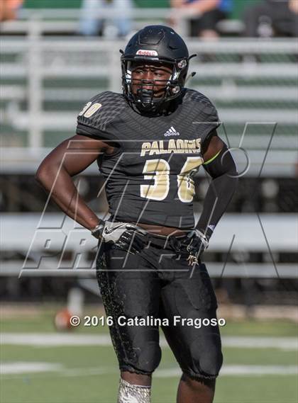 Thumbnail 3 in Paramus Catholic @ DePaul Catholic photogallery.