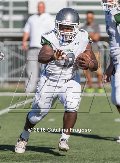 Thumbnail 3 in Paramus Catholic @ DePaul Catholic photogallery.